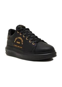Karl Lagerfeld Skórzane sneakersy ze sklepu Gomez Fashion Store w kategorii Buty sportowe męskie - zdjęcie 184307807