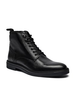 BOSS BLACK Skórzane buty wysokie Calev ze sklepu Gomez Fashion Store w kategorii Buty zimowe męskie - zdjęcie 184307808