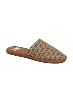 Michael Kors Obuwie domowe THEA MULE | z dodatkiem skóry ze sklepu Gomez Fashion Store w kategorii Kapcie damskie - zdjęcie 184307826