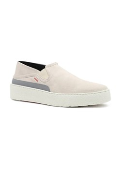 HUGO Skórzane slip on Evan Slon sdhc ze sklepu Gomez Fashion Store w kategorii Trampki męskie - zdjęcie 184307829