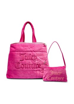 Juicy Couture Dwustronna shopperka 2w1 Daisy ze sklepu Gomez Fashion Store w kategorii Torby Shopper bag - zdjęcie 184307837