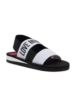 Love Moschino Sandały EVA30 ELASTICO ze sklepu Gomez Fashion Store w kategorii Sandały damskie - zdjęcie 184307838