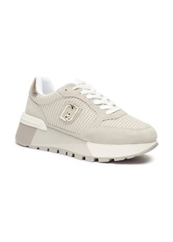 Liu Jo Sneakersy AMAZING 25 | z dodatkiem skóry ze sklepu Gomez Fashion Store w kategorii Buty sportowe damskie - zdjęcie 184307839
