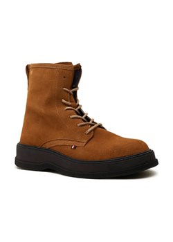 Tommy Hilfiger Skórzane buty TH EVERYDAY CORE BOOT ze sklepu Gomez Fashion Store w kategorii Buty zimowe męskie - zdjęcie 184307845