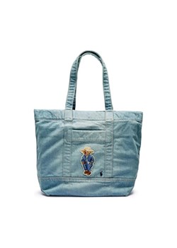 POLO RALPH LAUREN Jeansowa shopperka ze sklepu Gomez Fashion Store w kategorii Torby Shopper bag - zdjęcie 184307856