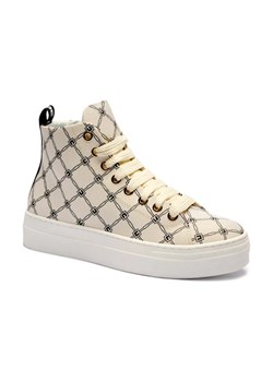 Elisabetta Franchi Tenisówki | z dodatkiem skóry ze sklepu Gomez Fashion Store w kategorii Trampki dziecięce - zdjęcie 184307867
