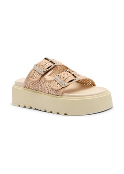 Casadei Klapki Florence | z dodatkiem skóry ze sklepu Gomez Fashion Store w kategorii Klapki damskie - zdjęcie 184307875