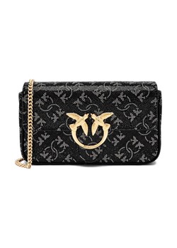 Pinko Skórzana torebka wieczorowa LOVE ONE POCKET ze sklepu Gomez Fashion Store w kategorii Listonoszki - zdjęcie 184307896