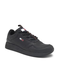 Tommy Jeans Skórzane sneakersy FLEXI RUNNER ze sklepu Gomez Fashion Store w kategorii Buty sportowe męskie - zdjęcie 184307916