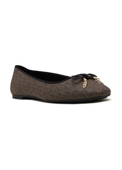 Michael Kors Baleriny | z dodatkiem skóry ze sklepu Gomez Fashion Store w kategorii Balerinki - zdjęcie 184307958