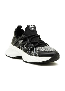 Pinko Sneakersy ARIEL 01 | z dodatkiem skóry ze sklepu Gomez Fashion Store w kategorii Buty sportowe damskie - zdjęcie 184307959