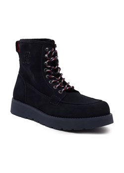 Tommy Hilfiger Skórzane buty TH AMERICAN BOOT ze sklepu Gomez Fashion Store w kategorii Buty zimowe męskie - zdjęcie 184307965