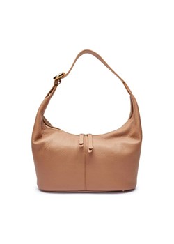 Coccinelle Skórzane hobo FERNANDA ze sklepu Gomez Fashion Store w kategorii Torebki hobo - zdjęcie 184307975
