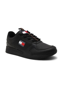 Tommy Jeans Skórzane sneakersy FLEXI RUNNER ze sklepu Gomez Fashion Store w kategorii Buty sportowe męskie - zdjęcie 184308016