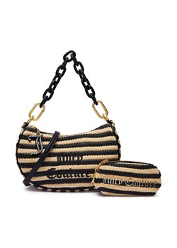 Juicy Couture Hobo + saszetka Blossom Straw S. ze sklepu Gomez Fashion Store w kategorii Torebki hobo - zdjęcie 184308027