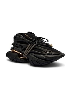 Balmain Sneakersy UNICORN LOW | z dodatkiem skóry ze sklepu Gomez Fashion Store w kategorii Buty sportowe męskie - zdjęcie 184308029