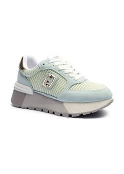 Liu Jo Sneakersy AMAZING 25 | z dodatkiem skóry ze sklepu Gomez Fashion Store w kategorii Buty sportowe damskie - zdjęcie 184308047