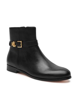 LAUREN RALPH LAUREN Skórzane botki BROOKE ze sklepu Gomez Fashion Store w kategorii Botki - zdjęcie 184308058