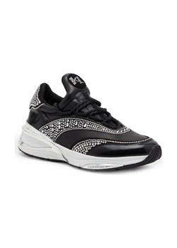 Karl Lagerfeld Sneakersy SPREE Regalia Sock Mix | z dodatkiem skóry ze sklepu Gomez Fashion Store w kategorii Buty sportowe damskie - zdjęcie 184308075