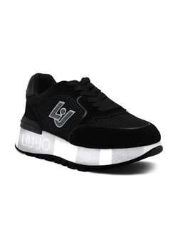 Liu Jo Sneakersy AMAZING 25 | z dodatkiem skóry ze sklepu Gomez Fashion Store w kategorii Buty sportowe damskie - zdjęcie 184308078
