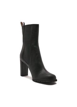 BOSS BLACK Skórzane botki Scarlet ze sklepu Gomez Fashion Store w kategorii Botki - zdjęcie 184308079