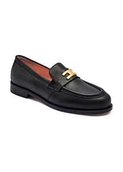 Elisabetta Franchi Skórzane mokasyny ze sklepu Gomez Fashion Store w kategorii Półbuty dziecięce - zdjęcie 184308086