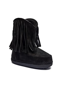 INUIKII Skórzane śniegowce ze sklepu Gomez Fashion Store w kategorii Śniegowce damskie - zdjęcie 184308088