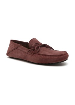 BOSS BLACK Skórzane mokasyny Driver_Mocc_sdl ze sklepu Gomez Fashion Store w kategorii Mokasyny męskie - zdjęcie 184308097