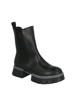Marc Cain Skórzane sztyblety ze sklepu Gomez Fashion Store w kategorii Botki - zdjęcie 184308116