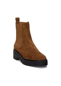 LAUREN RALPH LAUREN Skórzane sztyblety ADRIANNA ze sklepu Gomez Fashion Store w kategorii Botki - zdjęcie 184308118