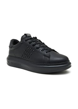 Karl Lagerfeld Skórzane sneakersy KAPRI ze sklepu Gomez Fashion Store w kategorii Buty sportowe męskie - zdjęcie 184308146