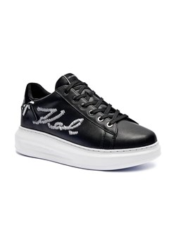 Karl Lagerfeld Skórzane sneakersy KAPRI ze sklepu Gomez Fashion Store w kategorii Buty sportowe damskie - zdjęcie 184308147