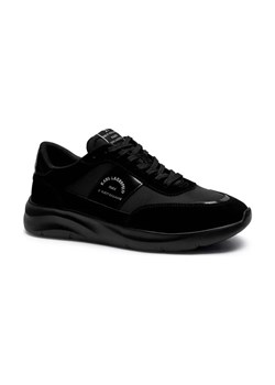 Karl Lagerfeld Skórzane sneakersy SERGER Maison Band ze sklepu Gomez Fashion Store w kategorii Buty sportowe męskie - zdjęcie 184308149