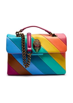 Kurt Geiger Skórzana torebka na ramię KENSINGTON ze sklepu Gomez Fashion Store w kategorii Listonoszki - zdjęcie 184308165