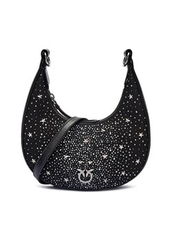 Pinko Skórzane hobo BRIOCHE MINI ze sklepu Gomez Fashion Store w kategorii Torebki hobo - zdjęcie 184308167