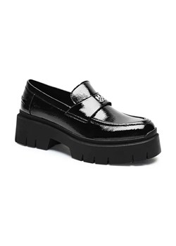 HUGO Skórzane loafersy Kris ze sklepu Gomez Fashion Store w kategorii Półbuty damskie - zdjęcie 184308175