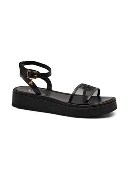 Elisabetta Franchi Skórzane sandały ze sklepu Gomez Fashion Store w kategorii Sandały dziecięce - zdjęcie 184308178