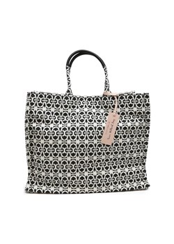 Coccinelle Shopperka JACQUARD ze sklepu Gomez Fashion Store w kategorii Torby Shopper bag - zdjęcie 184308206