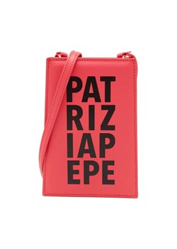 Patrizia Pepe Skórzana torebka na telefon ze sklepu Gomez Fashion Store w kategorii Listonoszki - zdjęcie 184308226