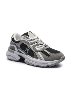 Tommy Hilfiger Sneakersy | z dodatkiem skóry ze sklepu Gomez Fashion Store w kategorii Buty sportowe damskie - zdjęcie 184308228