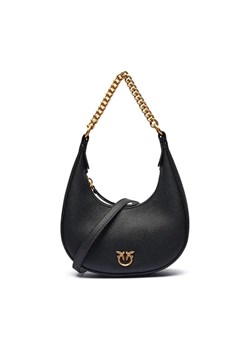 Pinko Skórzane hobo BRIOCHE MINI ze sklepu Gomez Fashion Store w kategorii Torebki hobo - zdjęcie 184308246