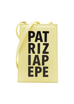 Patrizia Pepe Skórzana torebka na telefon ze sklepu Gomez Fashion Store w kategorii Listonoszki - zdjęcie 184308247