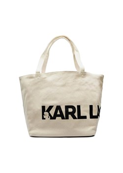Karl Lagerfeld Shopperka k/essential ze sklepu Gomez Fashion Store w kategorii Torby Shopper bag - zdjęcie 184308265