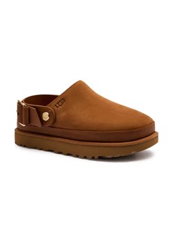 UGG Skórzane mule W GolderStar Villa Clog ze sklepu Gomez Fashion Store w kategorii Klapki damskie - zdjęcie 184308267