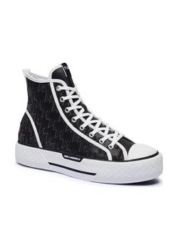 Karl Lagerfeld Skórzane trampki KAMPUS MAX ze sklepu Gomez Fashion Store w kategorii Trampki męskie - zdjęcie 184308276