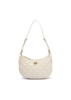 Pinko Skórzana hobo HALF MOON MINI ze sklepu Gomez Fashion Store w kategorii Torebki hobo - zdjęcie 184308339