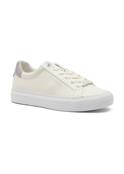 Calvin Klein Trampki VULC LACE UP | z dodatkiem skóry ze sklepu Gomez Fashion Store w kategorii Trampki damskie - zdjęcie 184308348