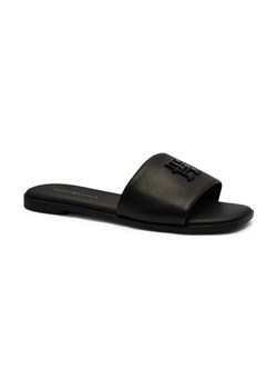 Tommy Hilfiger Skórzane klapki ze sklepu Gomez Fashion Store w kategorii Klapki damskie - zdjęcie 184308355