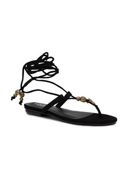 Pinko Skórzane sandały ELODIE ze sklepu Gomez Fashion Store w kategorii Sandały damskie - zdjęcie 184308375