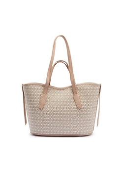 Coccinelle Shopperka New Never Without | z dodatkiem skóry ze sklepu Gomez Fashion Store w kategorii Torby Shopper bag - zdjęcie 184308378